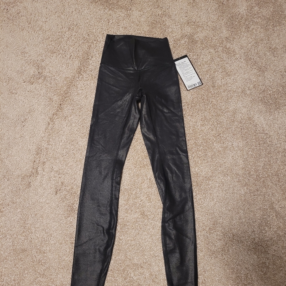 Size 0 wunder under shine tight